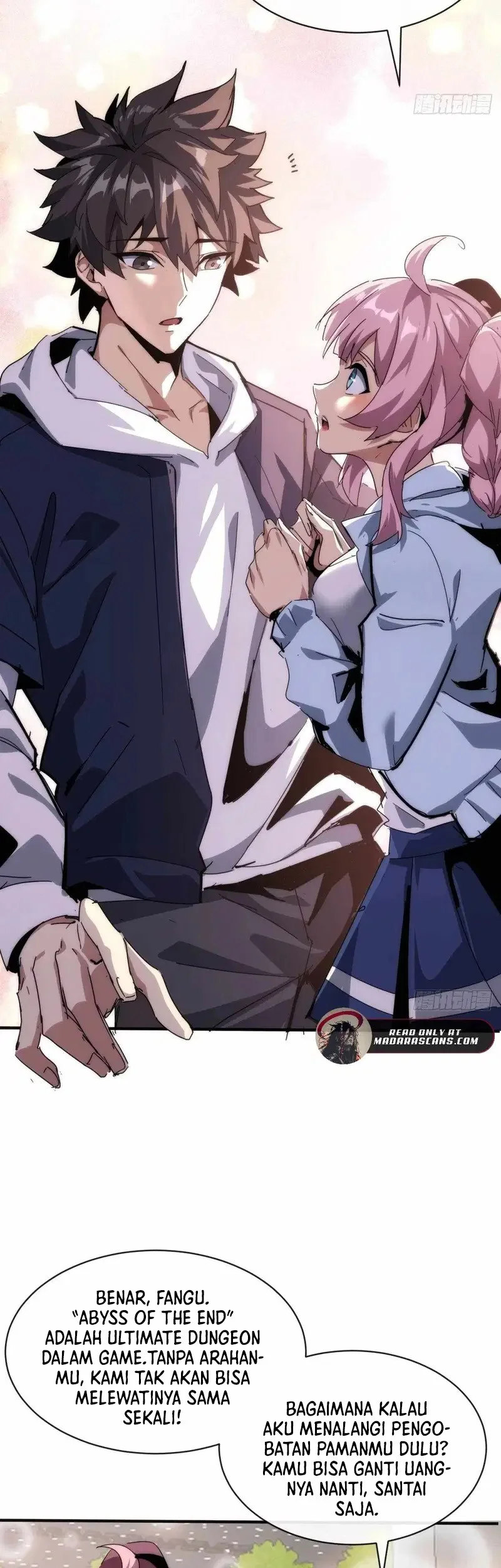 Doomsday Game: Rise of the Villain Chapter 1 Gambar 36