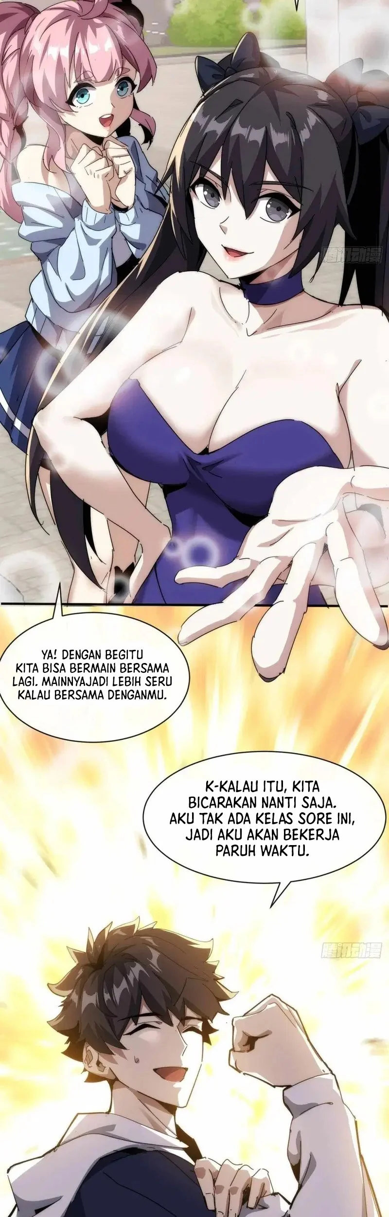 Doomsday Game: Rise of the Villain Chapter 1 Gambar 37