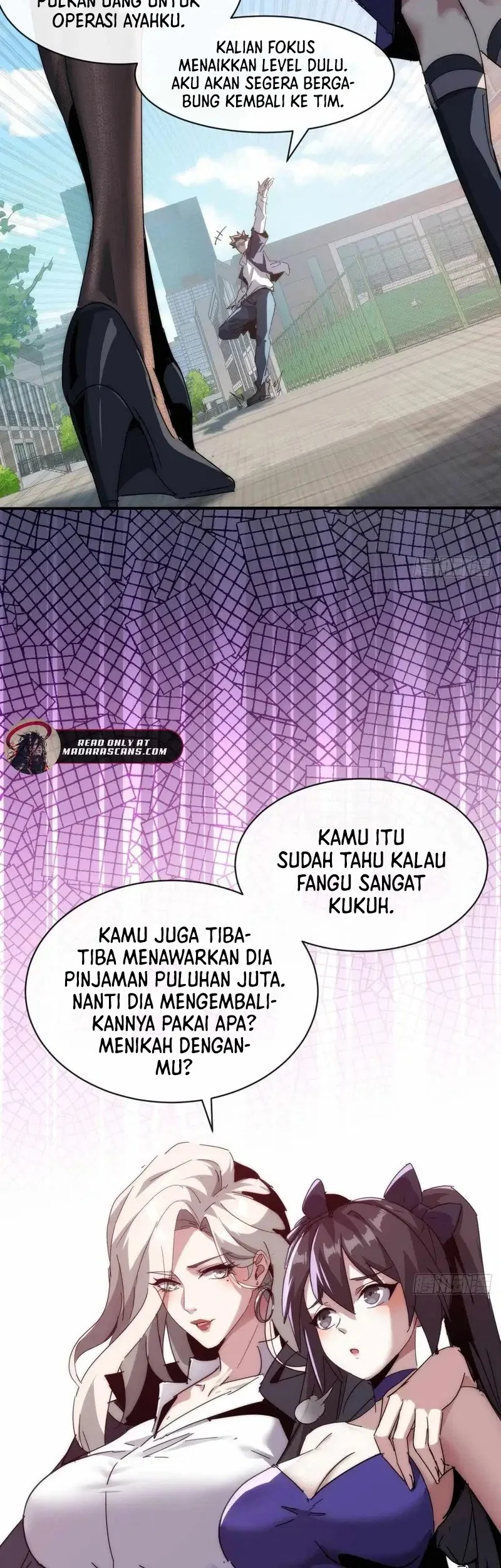 Doomsday Game: Rise of the Villain Chapter 1 Gambar 39