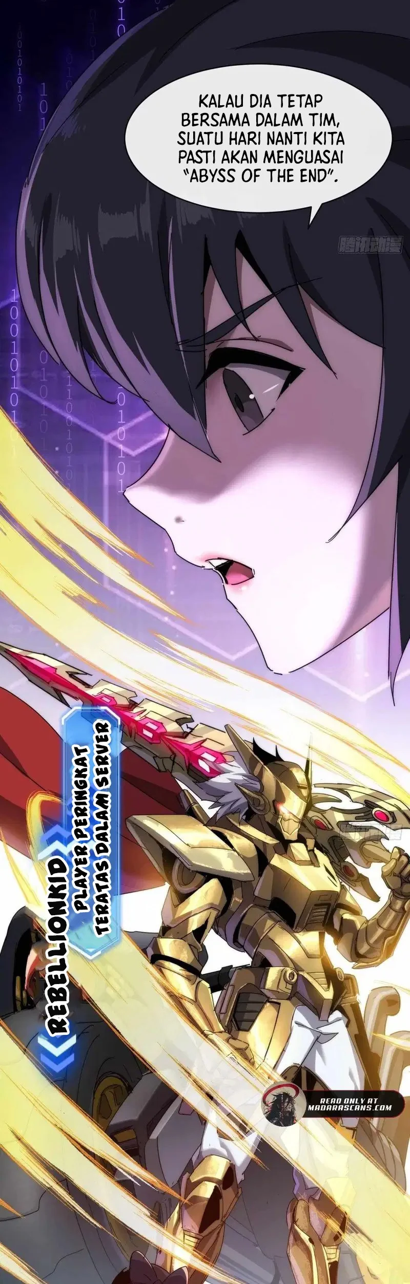 Doomsday Game: Rise of the Villain Chapter 1 Gambar 41