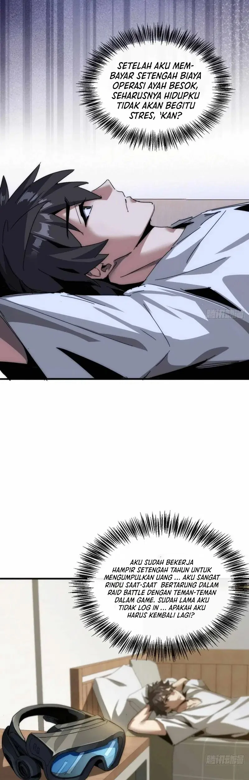 Doomsday Game: Rise of the Villain Chapter 1 Gambar 48