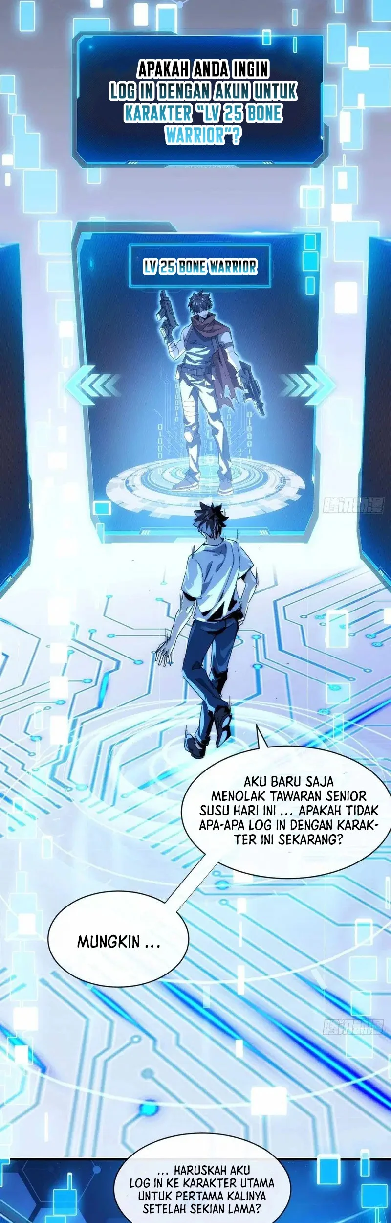 Doomsday Game: Rise of the Villain Chapter 1 Gambar 50