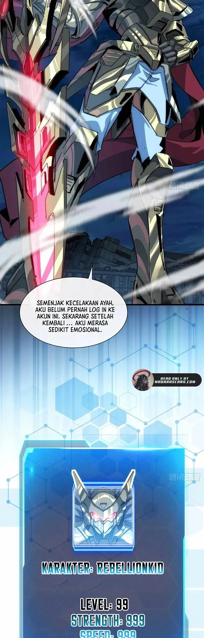 Doomsday Game: Rise of the Villain Chapter 1 Gambar 54