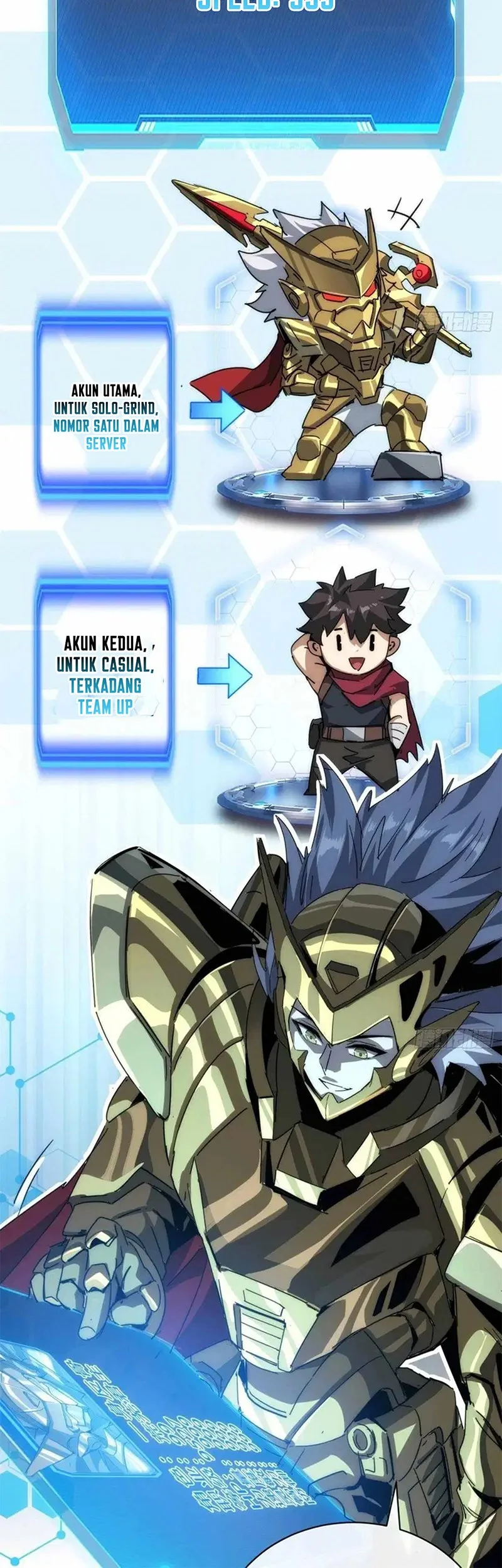 Doomsday Game: Rise of the Villain Chapter 1 Gambar 55