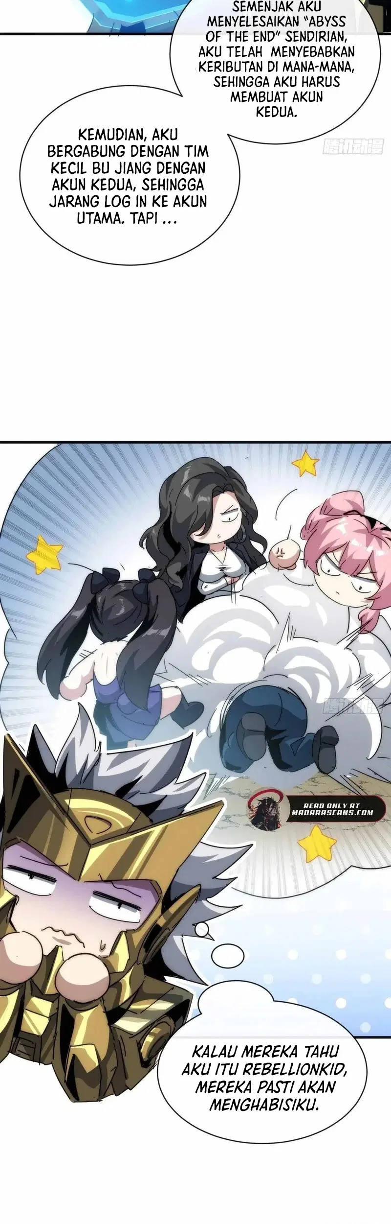 Doomsday Game: Rise of the Villain Chapter 1 Gambar 56