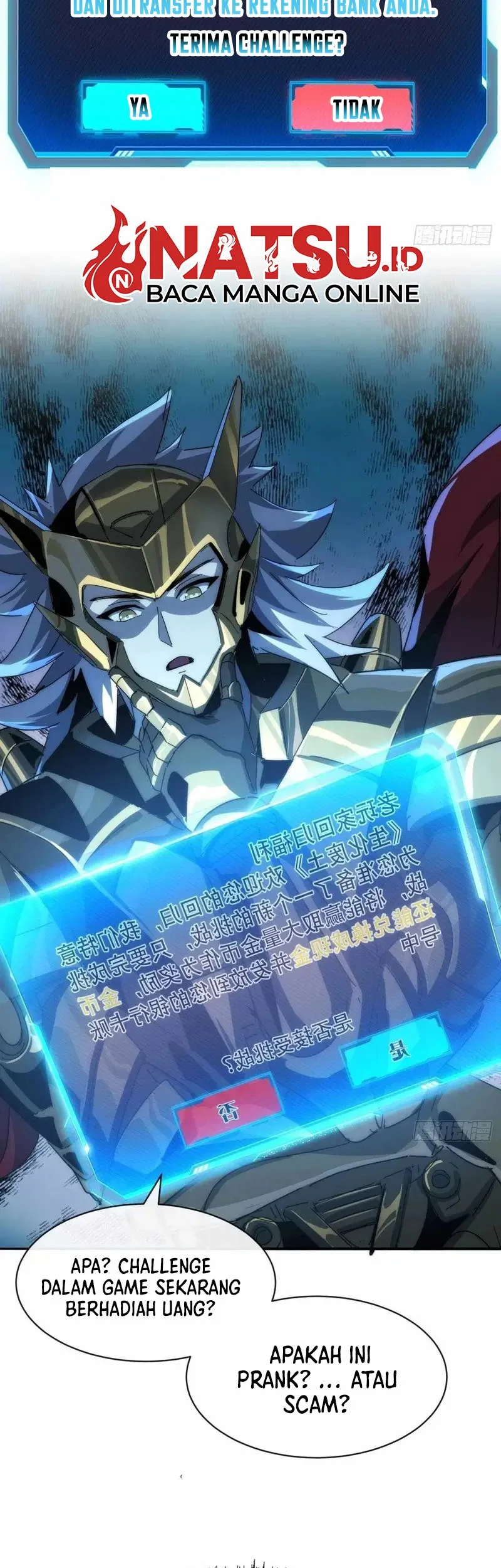 Doomsday Game: Rise of the Villain Chapter 1 Gambar 58