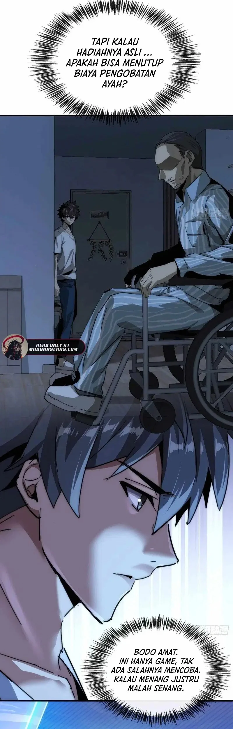 Doomsday Game: Rise of the Villain Chapter 1 Gambar 59