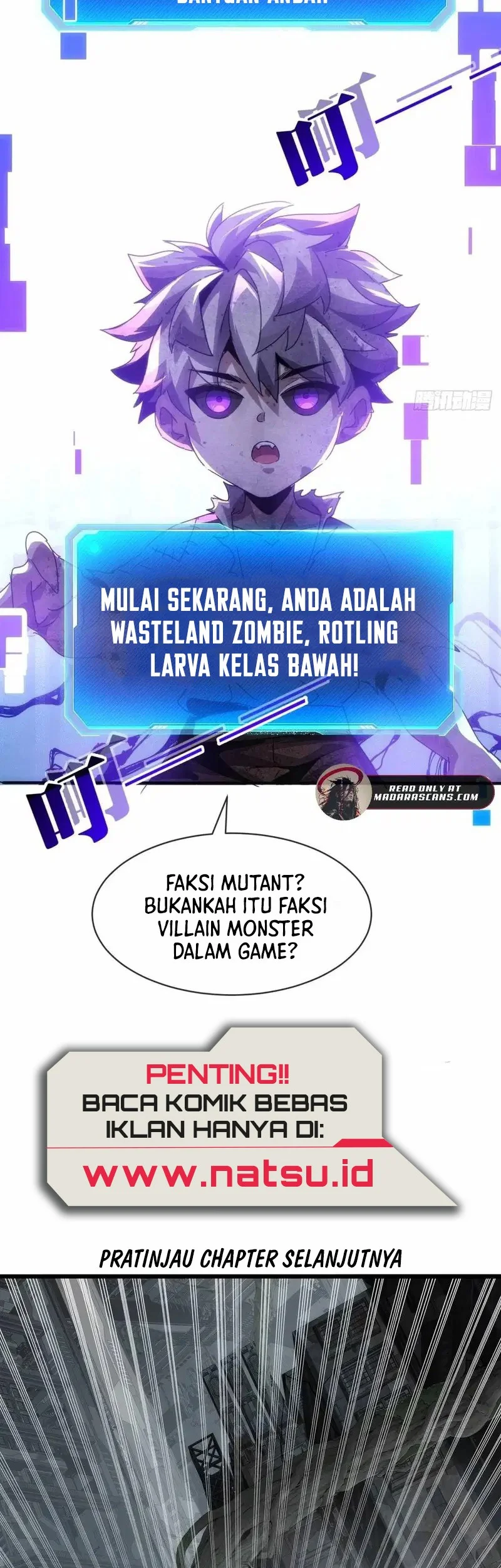 Doomsday Game: Rise of the Villain Chapter 1 Gambar 67