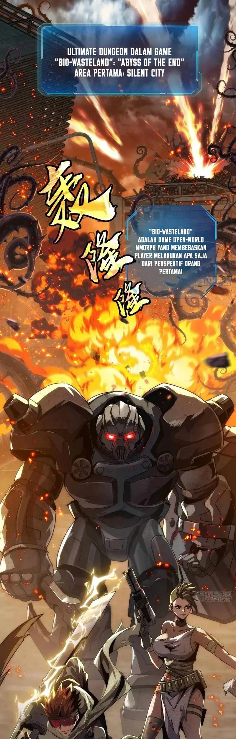 Doomsday Game: Rise of the Villain Chapter 1 Gambar 4