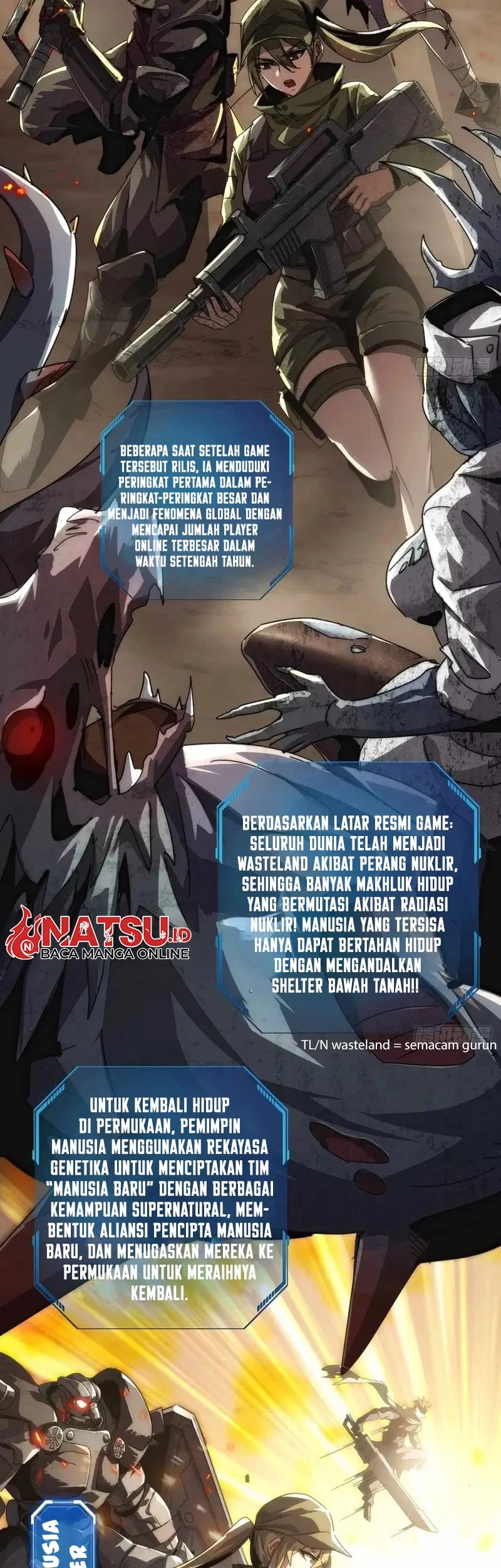 Doomsday Game: Rise of the Villain Chapter 1 Gambar 5