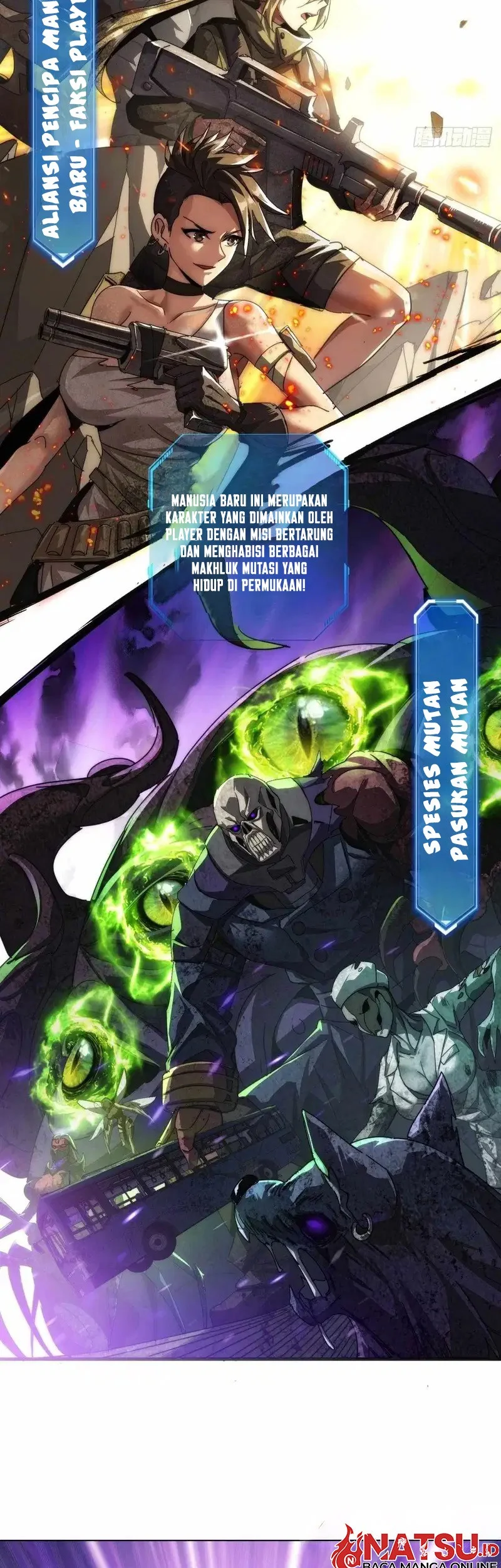 Doomsday Game: Rise of the Villain Chapter 1 Gambar 6