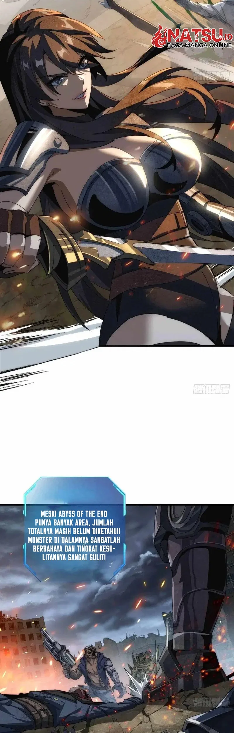 Doomsday Game: Rise of the Villain Chapter 1 Gambar 9