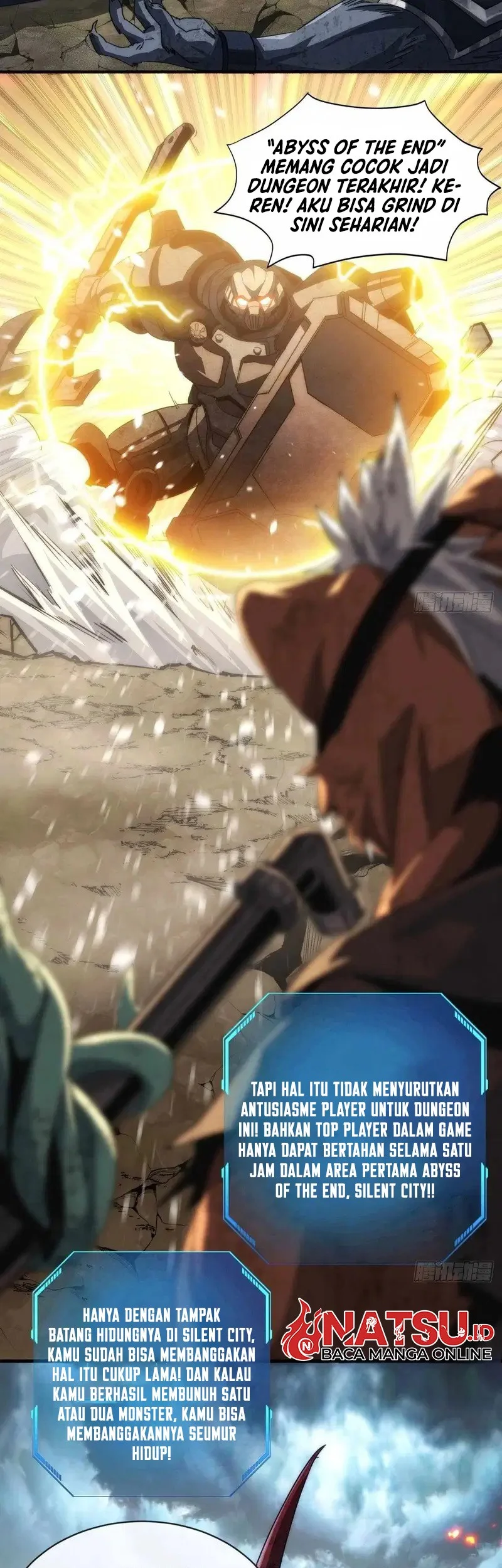 Doomsday Game: Rise of the Villain Chapter 1 Gambar 10