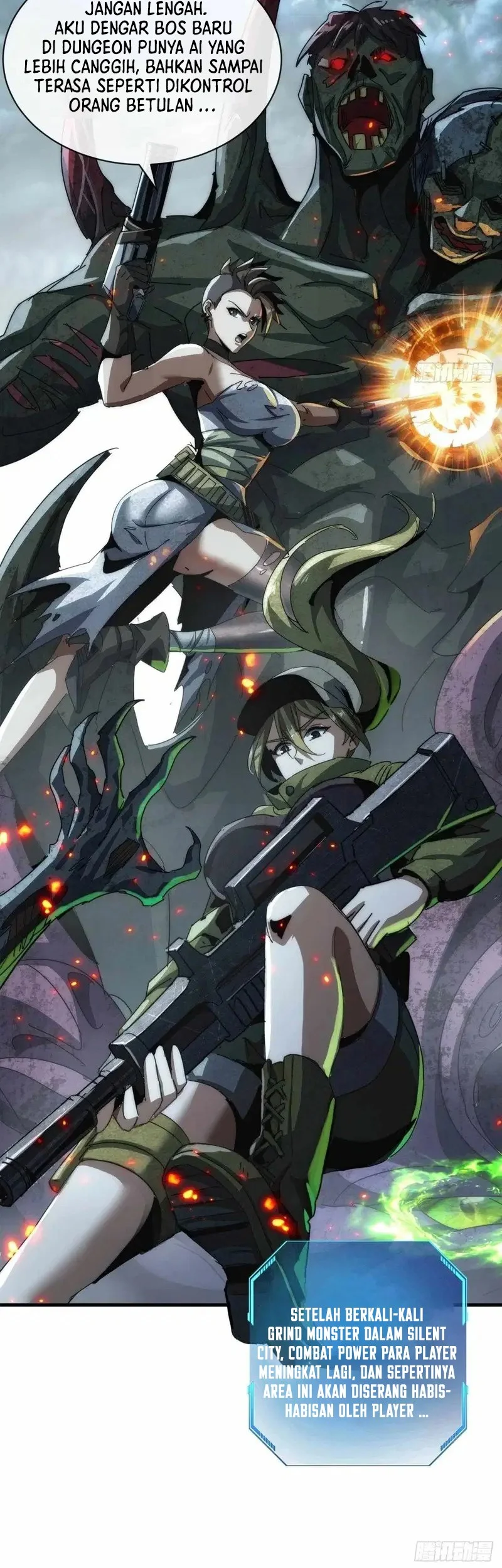 Doomsday Game: Rise of the Villain Chapter 1 Gambar 11