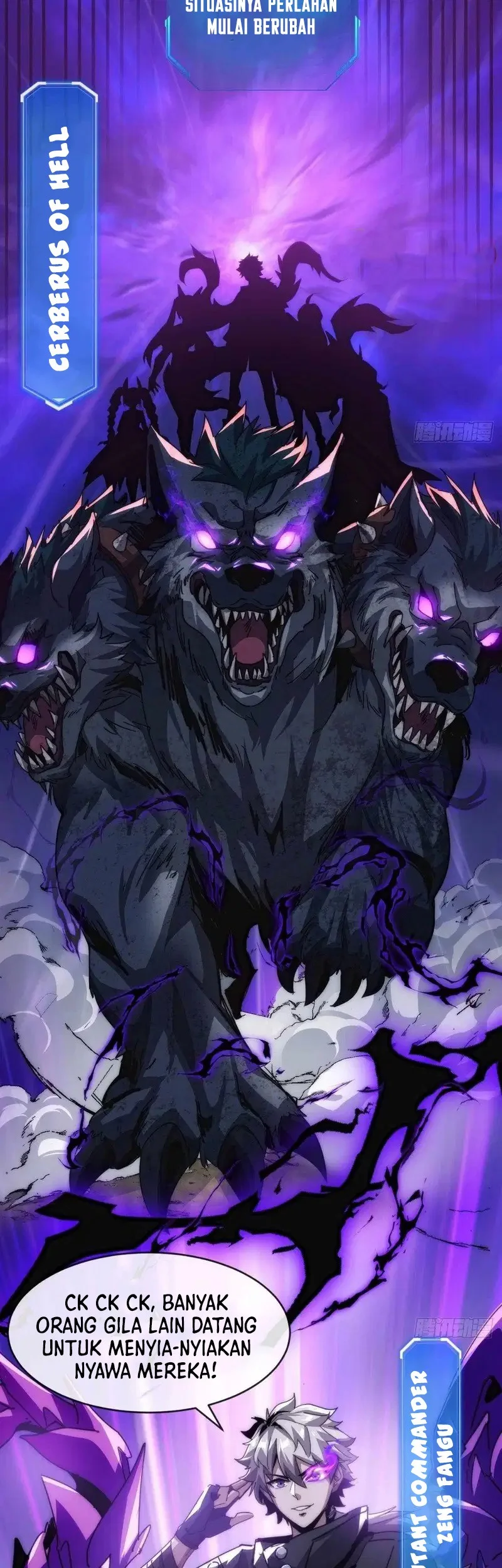 Doomsday Game: Rise of the Villain Chapter 1 Gambar 14