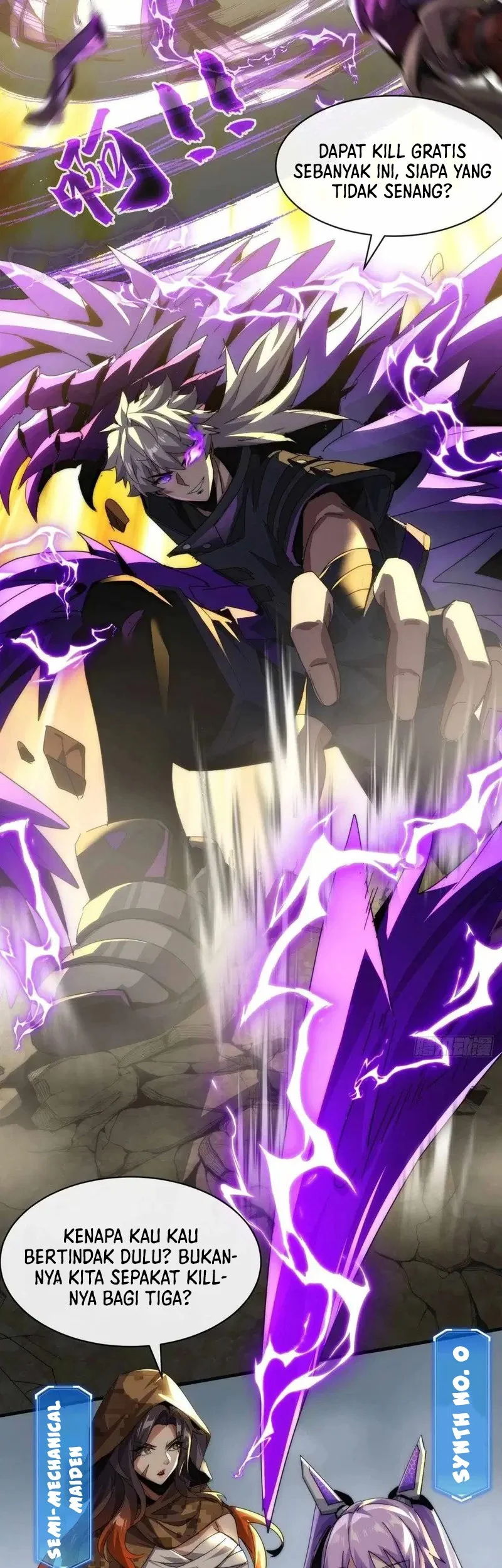 Doomsday Game: Rise of the Villain Chapter 1 Gambar 17