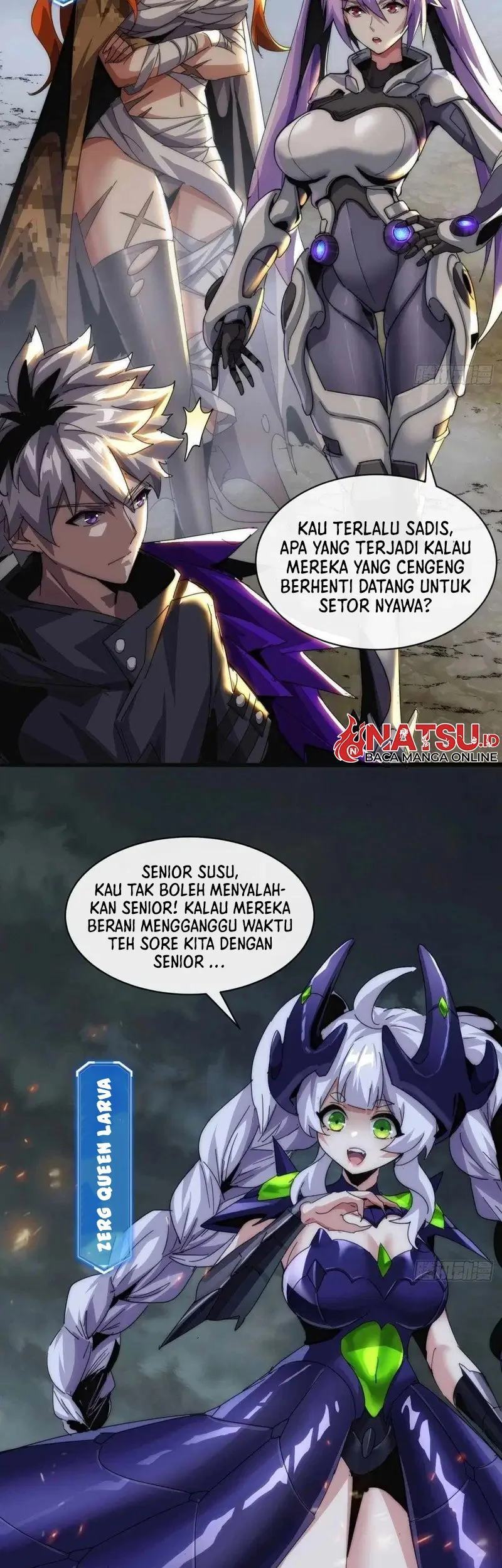 Doomsday Game: Rise of the Villain Chapter 1 Gambar 18