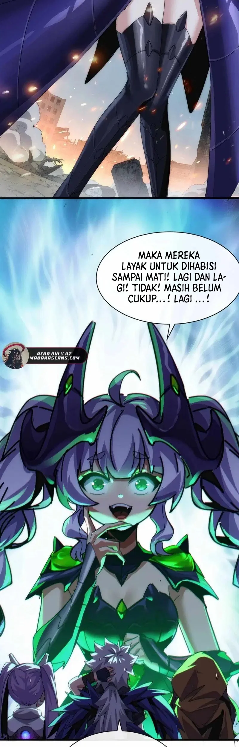 Doomsday Game: Rise of the Villain Chapter 1 Gambar 19