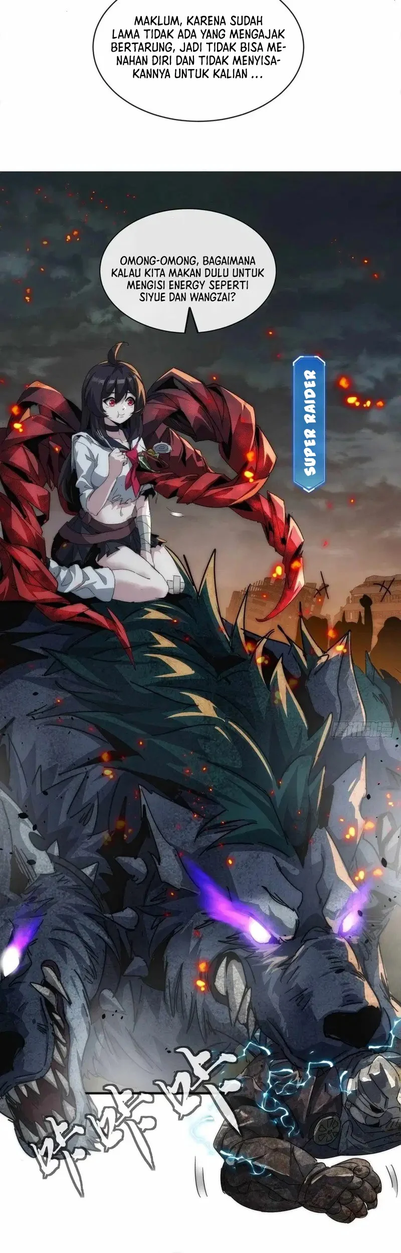 Doomsday Game: Rise of the Villain Chapter 1 Gambar 20