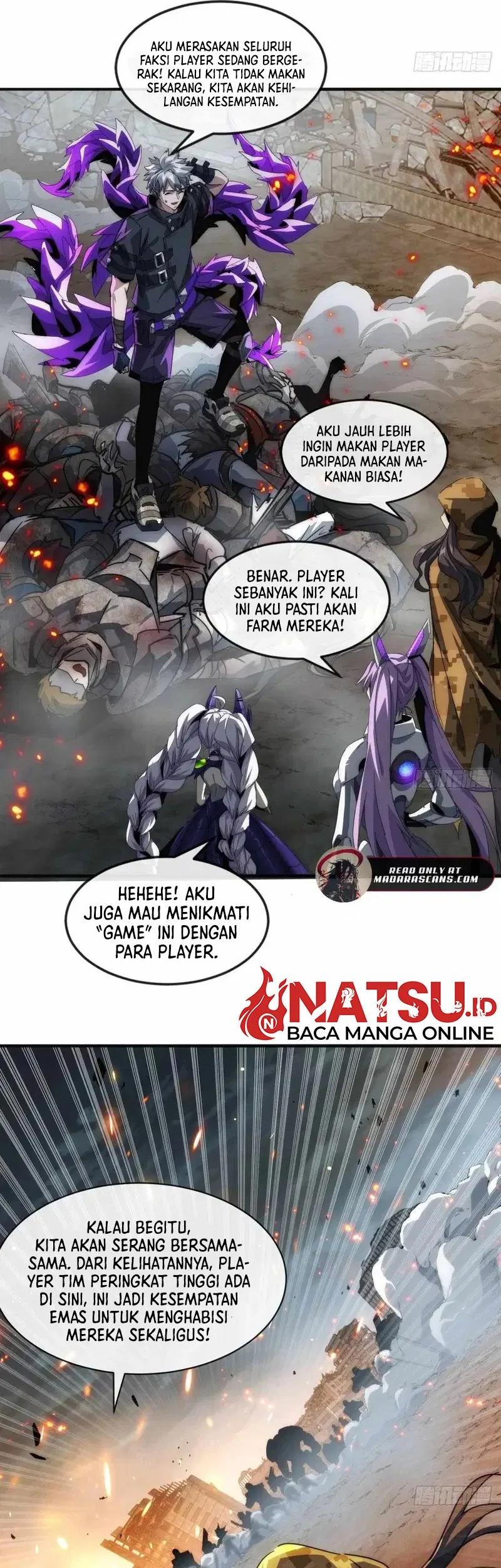 Doomsday Game: Rise of the Villain Chapter 1 Gambar 21