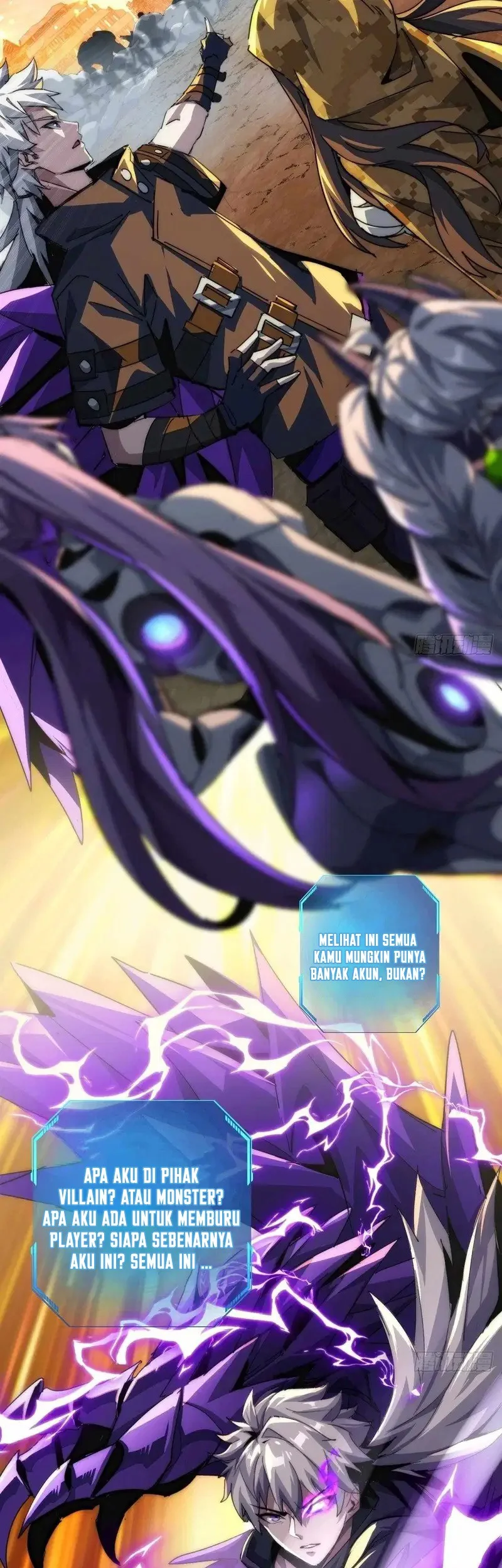 Doomsday Game: Rise of the Villain Chapter 1 Gambar 22