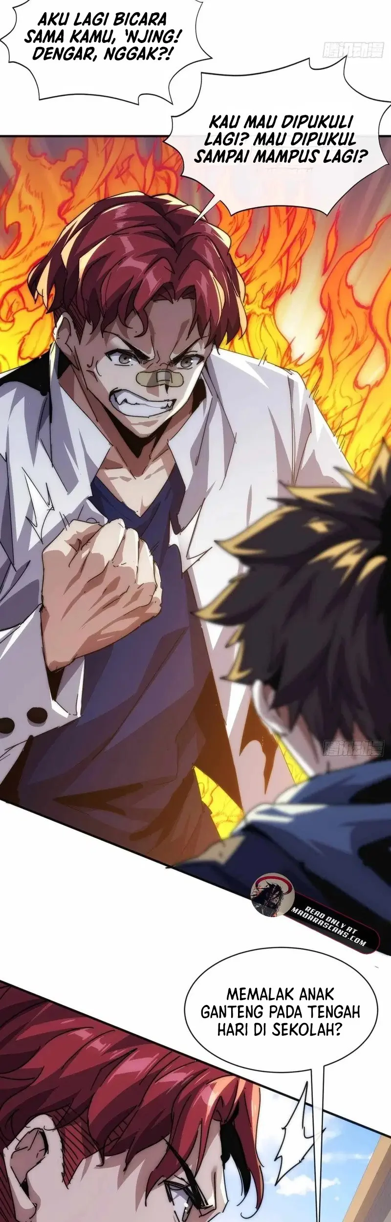 Doomsday Game: Rise of the Villain Chapter 1 Gambar 26