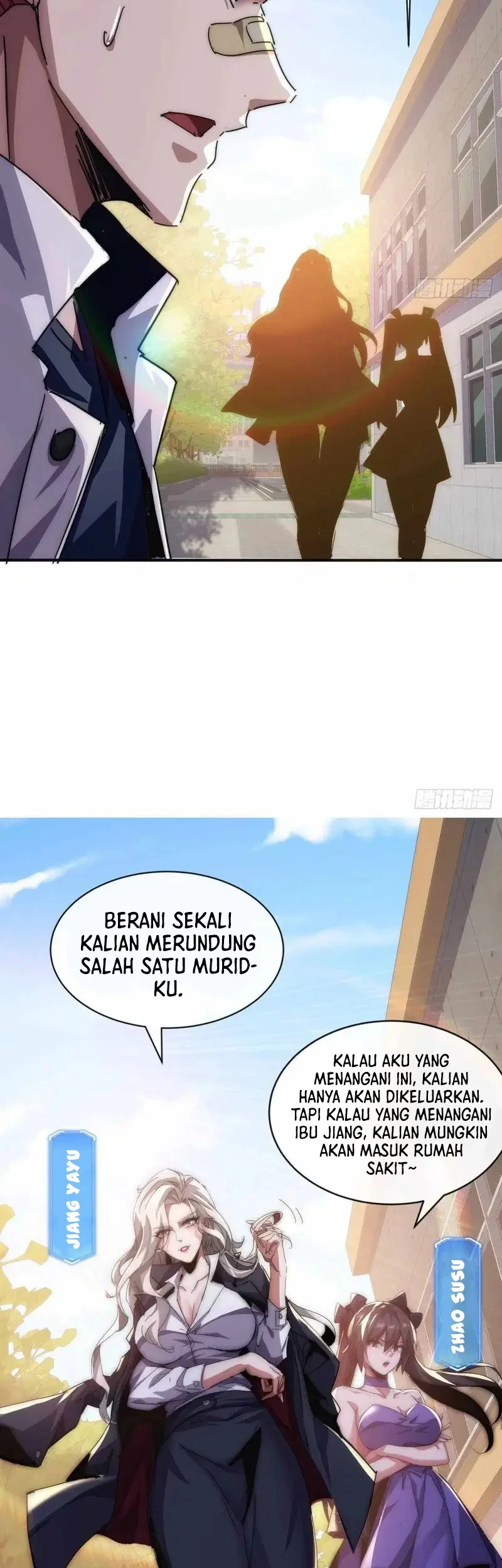 Doomsday Game: Rise of the Villain Chapter 1 Gambar 27