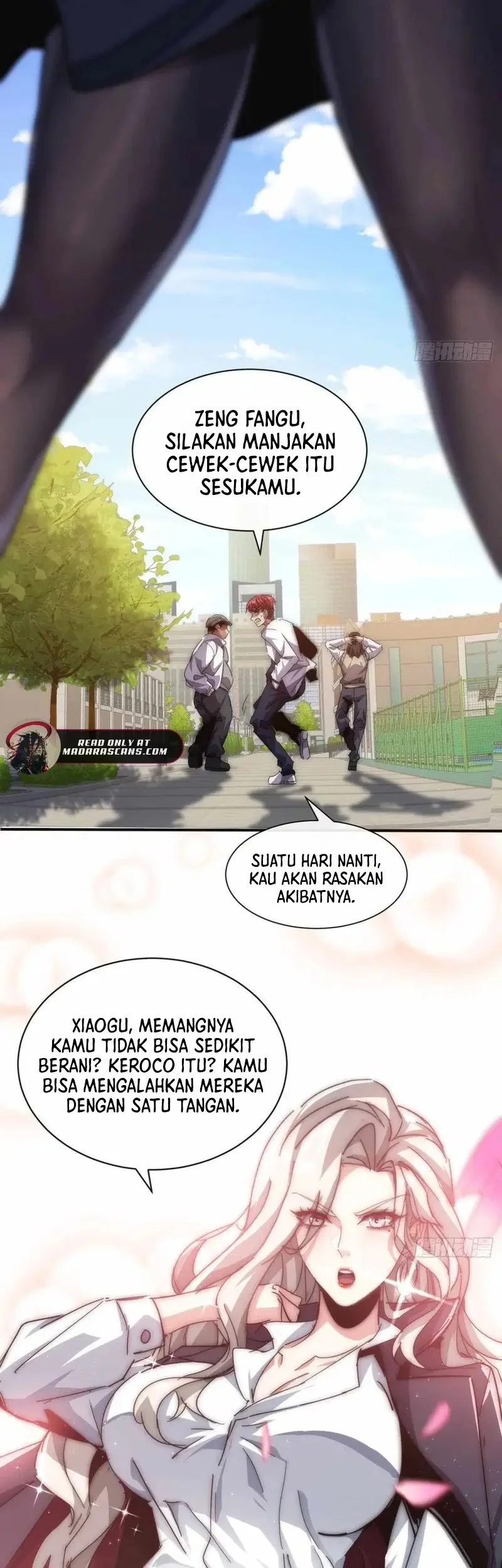 Doomsday Game: Rise of the Villain Chapter 1 Gambar 29