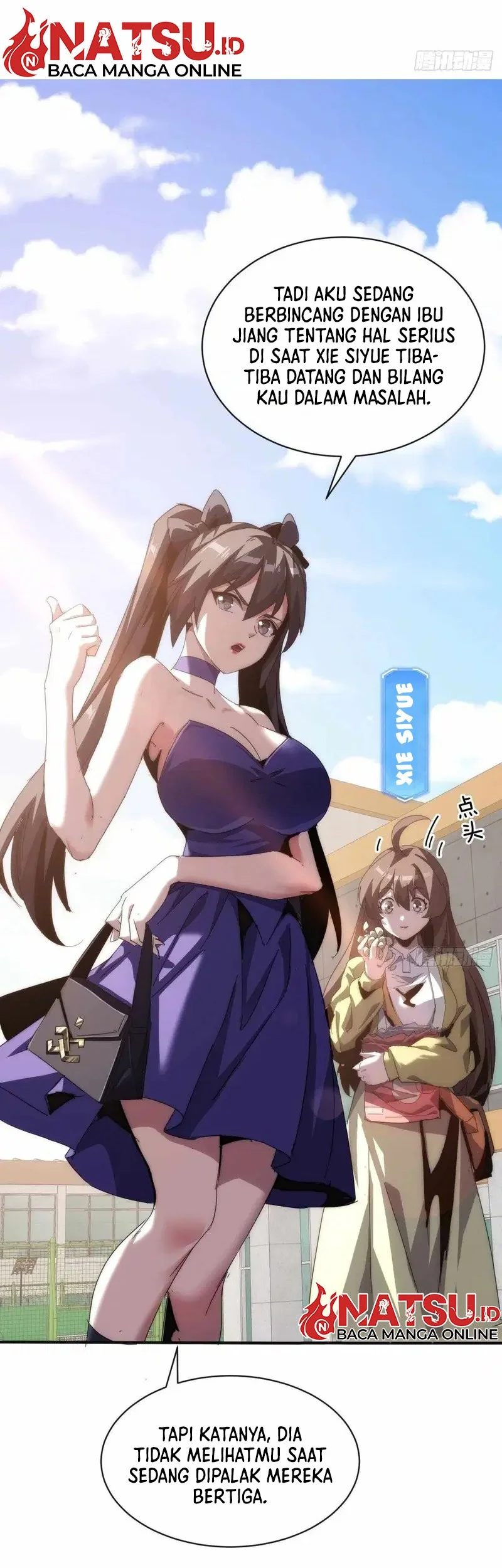 Doomsday Game: Rise of the Villain Chapter 1 Gambar 31