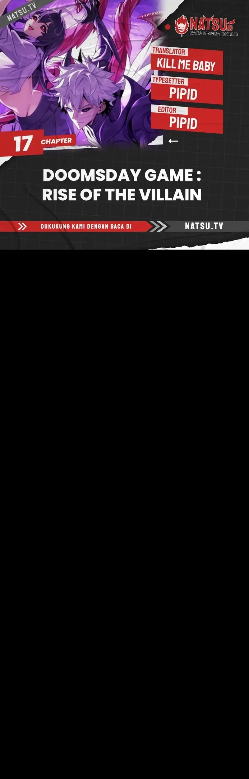 Komik Doomsday Game: Rise of the Villain Chapter 17 gambar 1