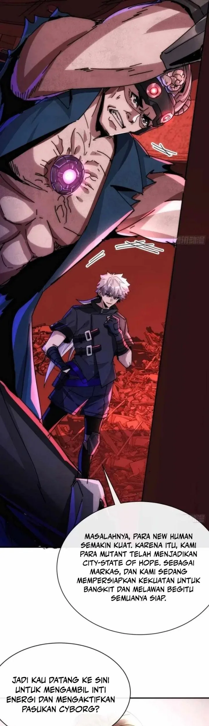 Doomsday Game: Rise of the Villain Chapter 18 Gambar 25