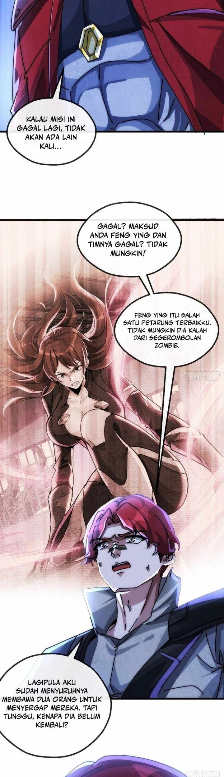 Doomsday Game: Rise of the Villain Chapter 19 Gambar 21