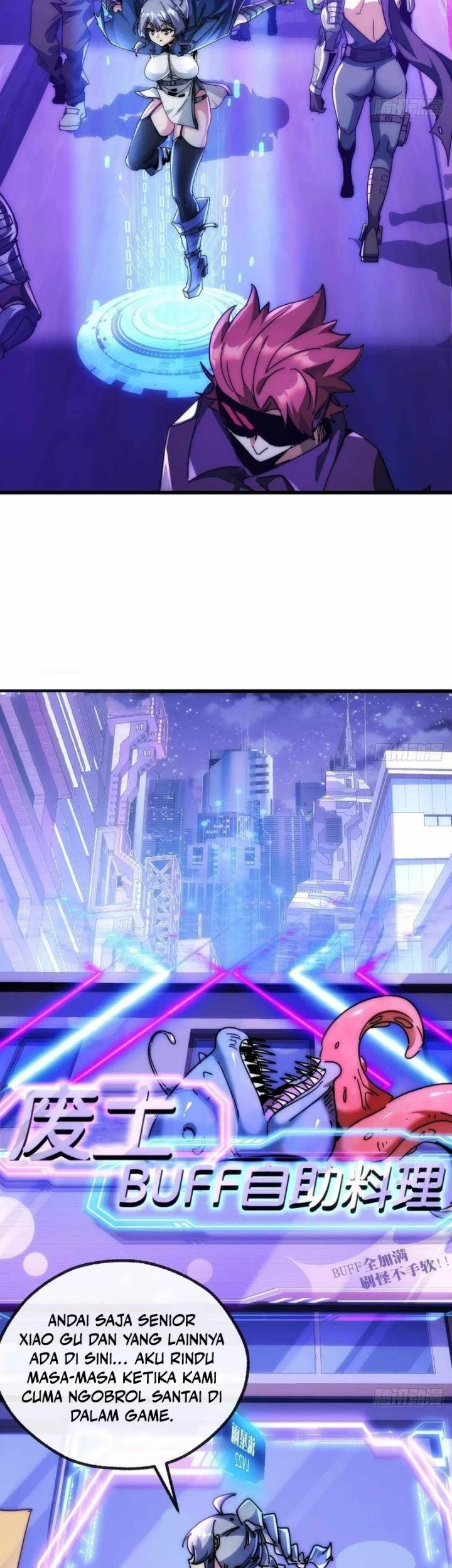 Doomsday Game: Rise of the Villain Chapter 19 Gambar 28