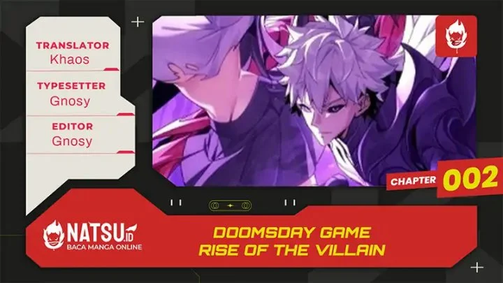 Komik Doomsday Game: Rise of the Villain Chapter 2 gambar nomor 1