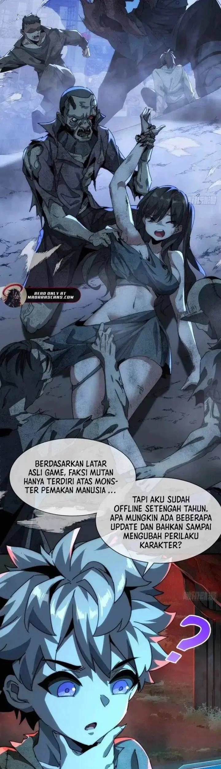 Doomsday Game: Rise of the Villain Chapter 2 Gambar 6