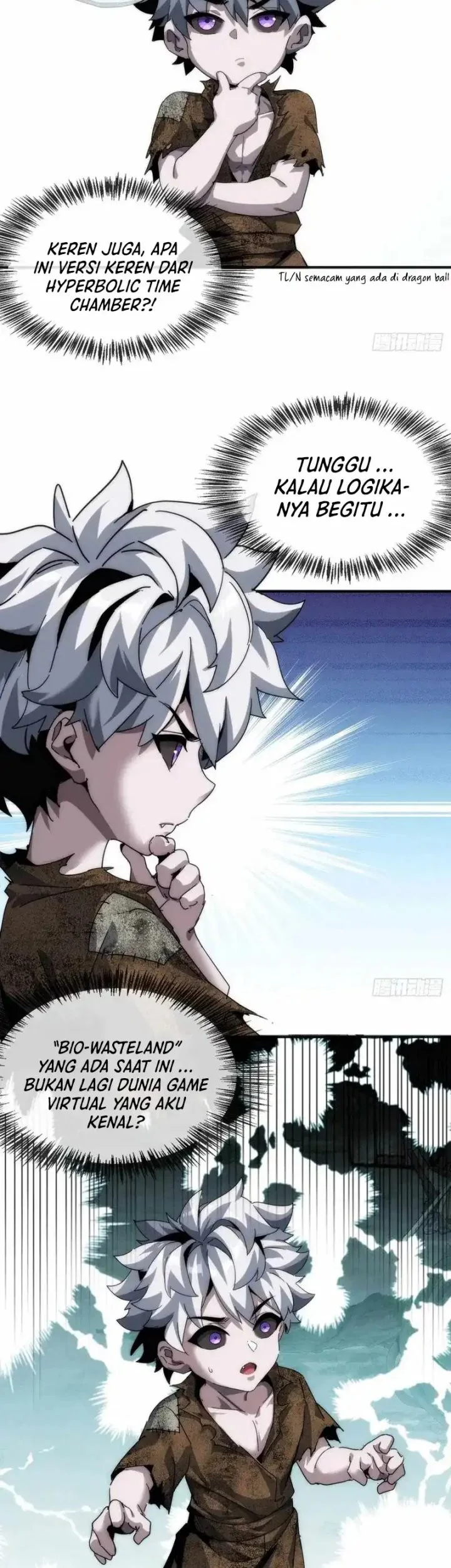 Doomsday Game: Rise of the Villain Chapter 2 Gambar 10