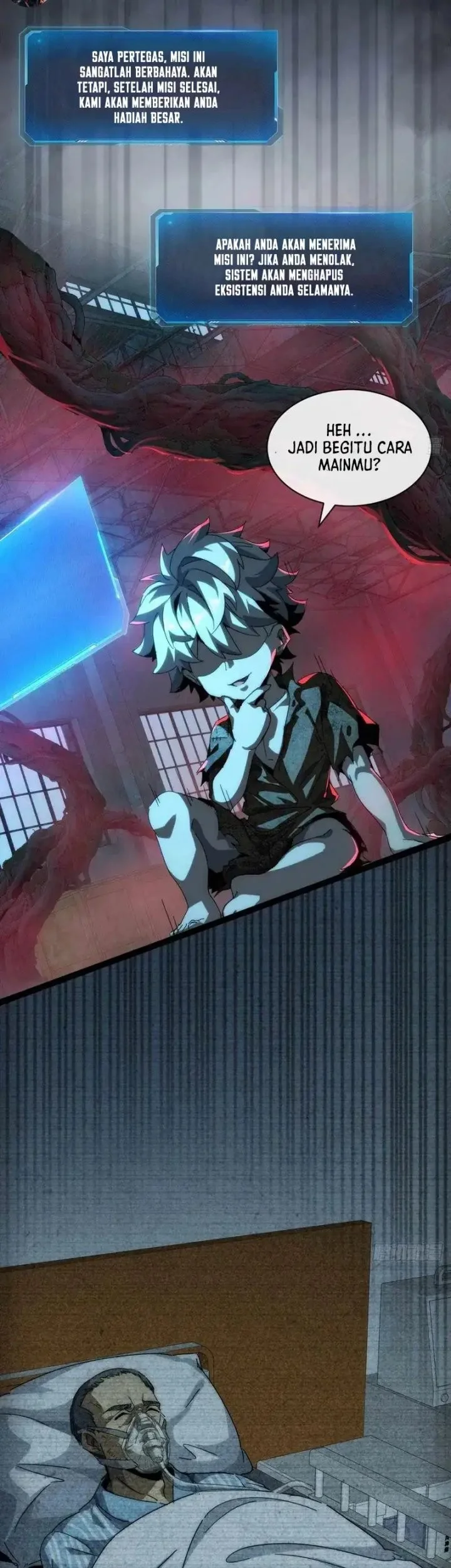 Doomsday Game: Rise of the Villain Chapter 2 Gambar 14