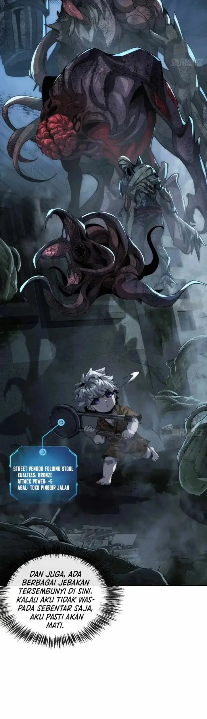 Doomsday Game: Rise of the Villain Chapter 2 Gambar 24