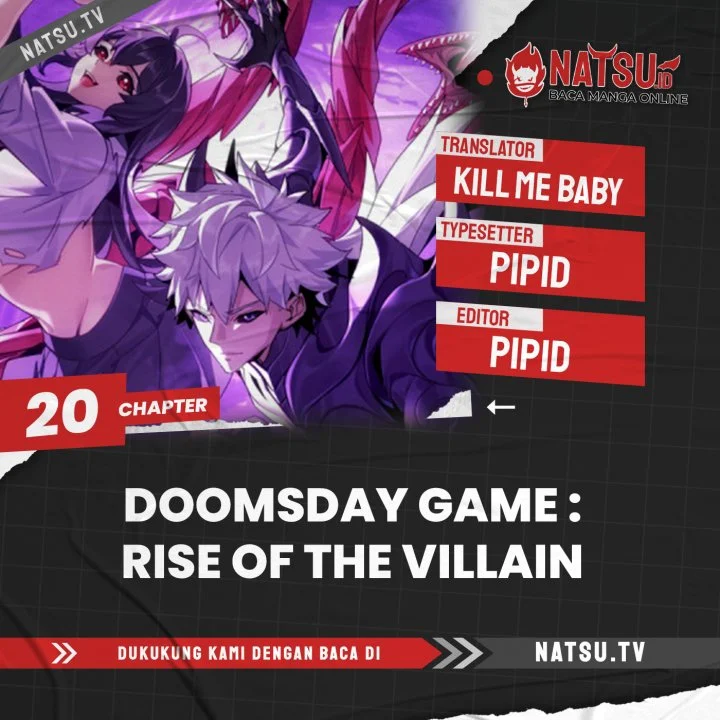 Komik Doomsday Game: Rise of the Villain Chapter 20 gambar 1