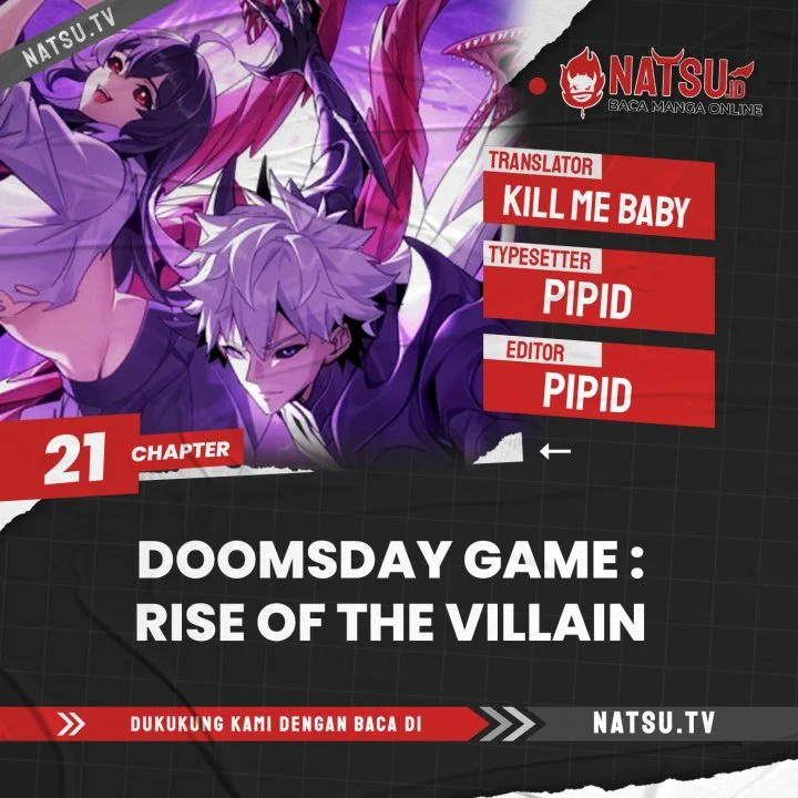 Komik Doomsday Game: Rise of the Villain Chapter 21 gambar 1