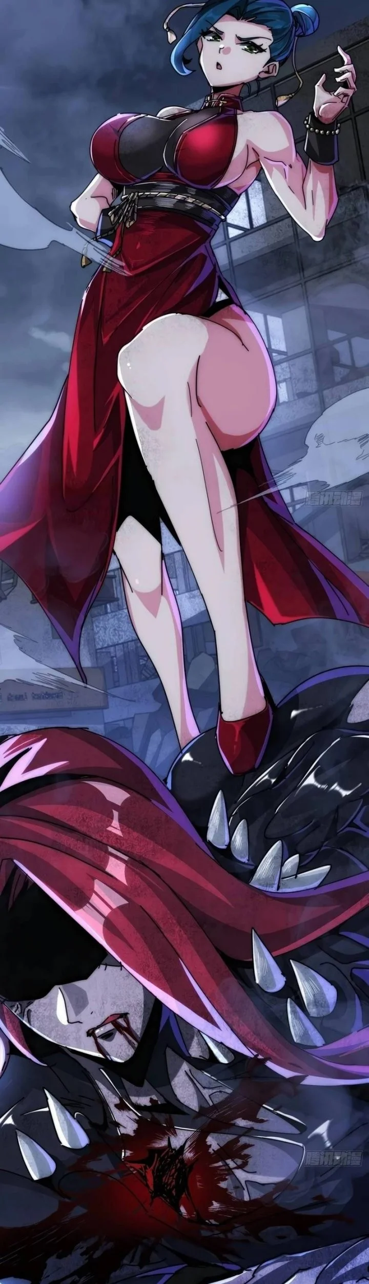 Doomsday Game: Rise of the Villain Chapter 21 Gambar 35