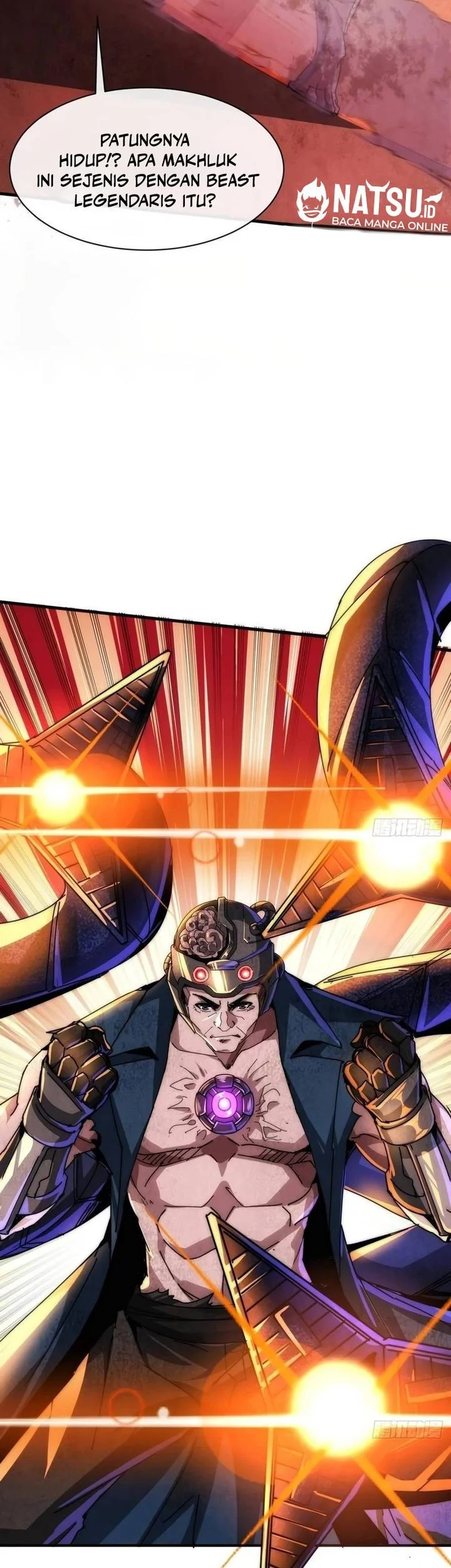 Doomsday Game: Rise of the Villain Chapter 22 Gambar 21