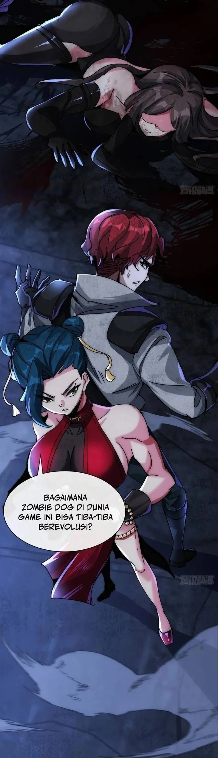 Doomsday Game: Rise of the Villain Chapter 22 Gambar 35