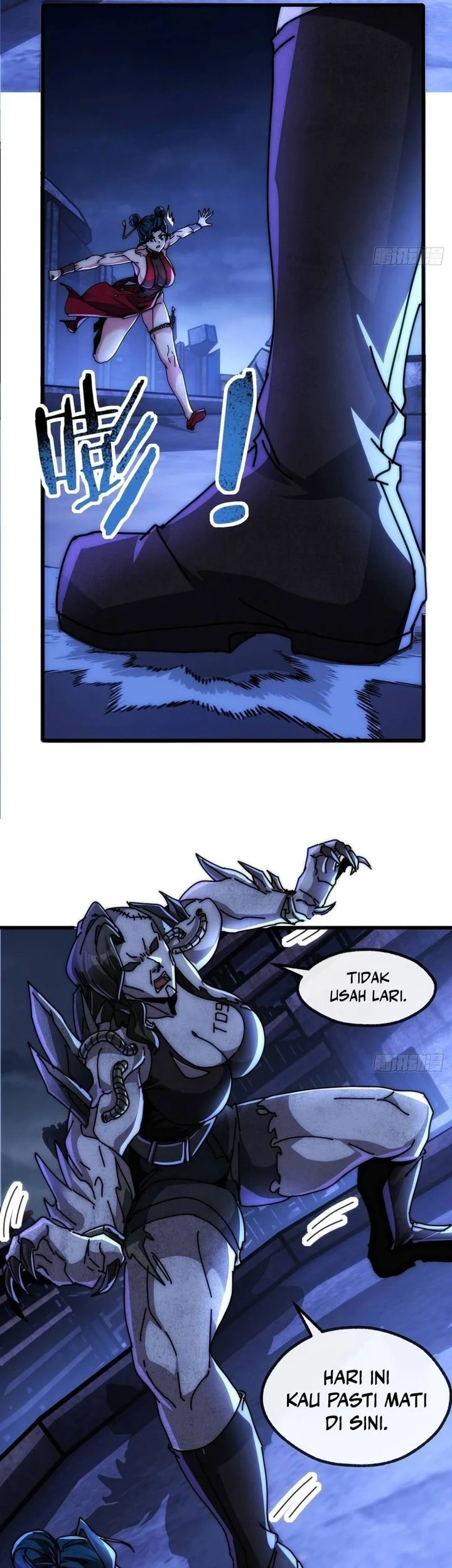 Doomsday Game: Rise of the Villain Chapter 23 Gambar 5