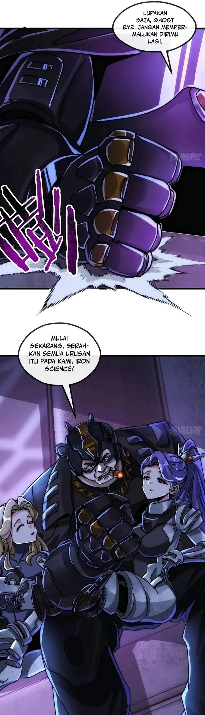 Doomsday Game: Rise of the Villain Chapter 25 Gambar 35