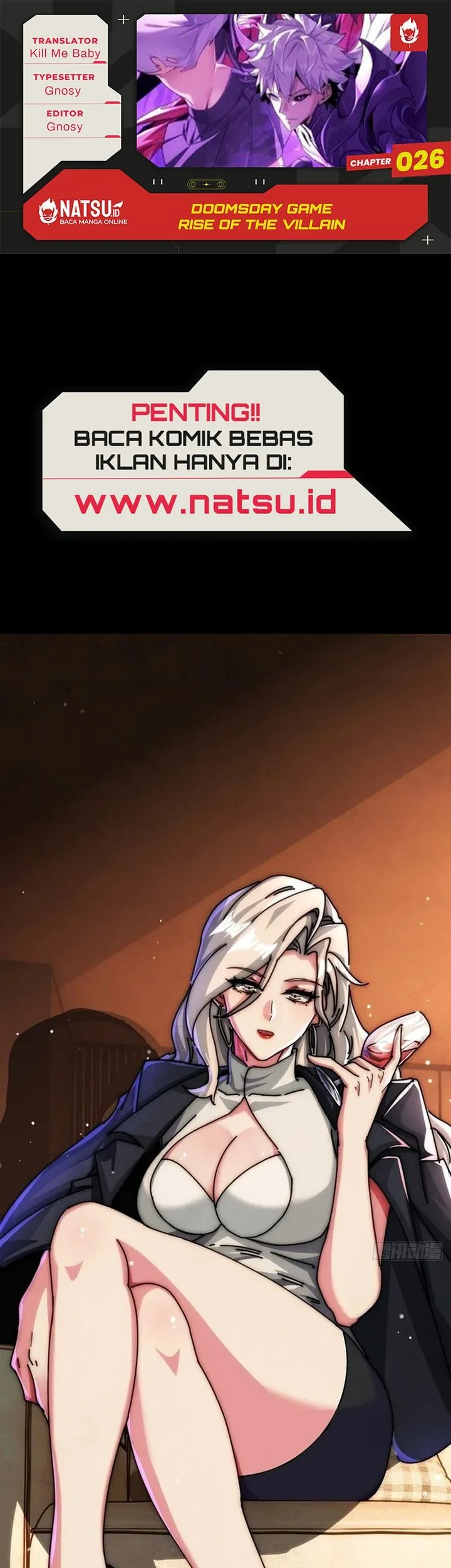 Komik Doomsday Game: Rise of the Villain Chapter 26 gambar 1