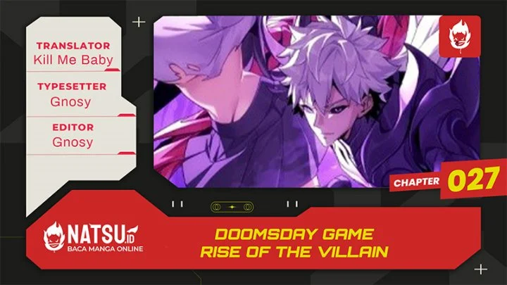 Komik Doomsday Game: Rise of the Villain Chapter 27 gambar 1