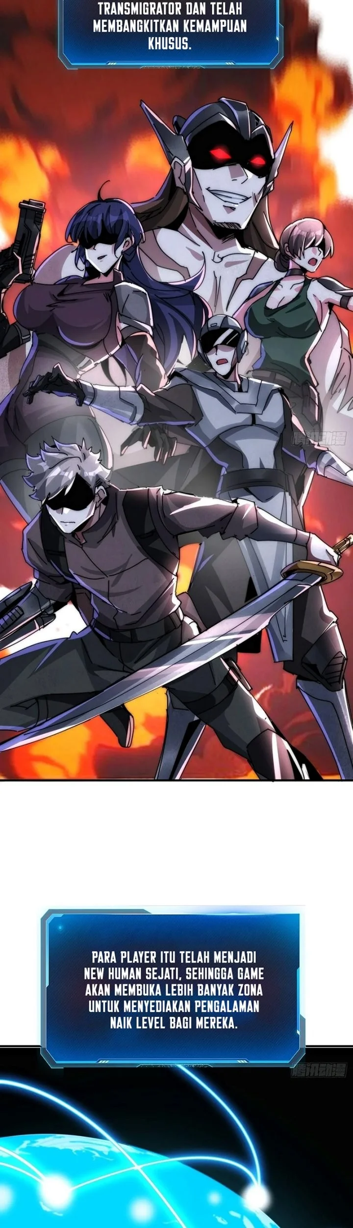 Doomsday Game: Rise of the Villain Chapter 27 Gambar 14