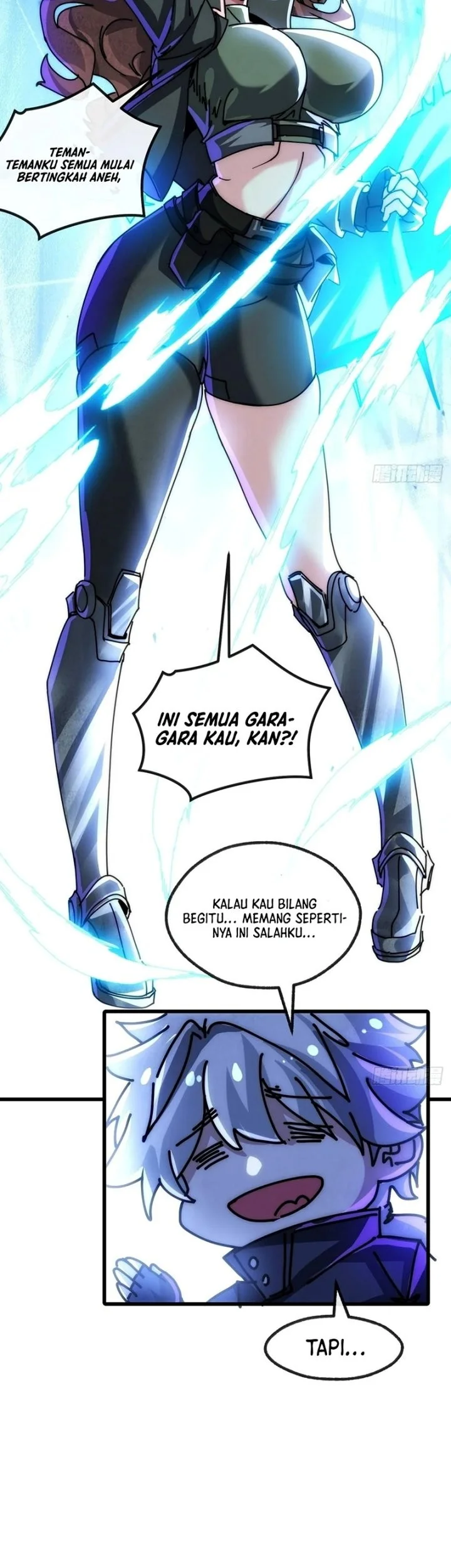 Doomsday Game: Rise of the Villain Chapter 28 Gambar 34