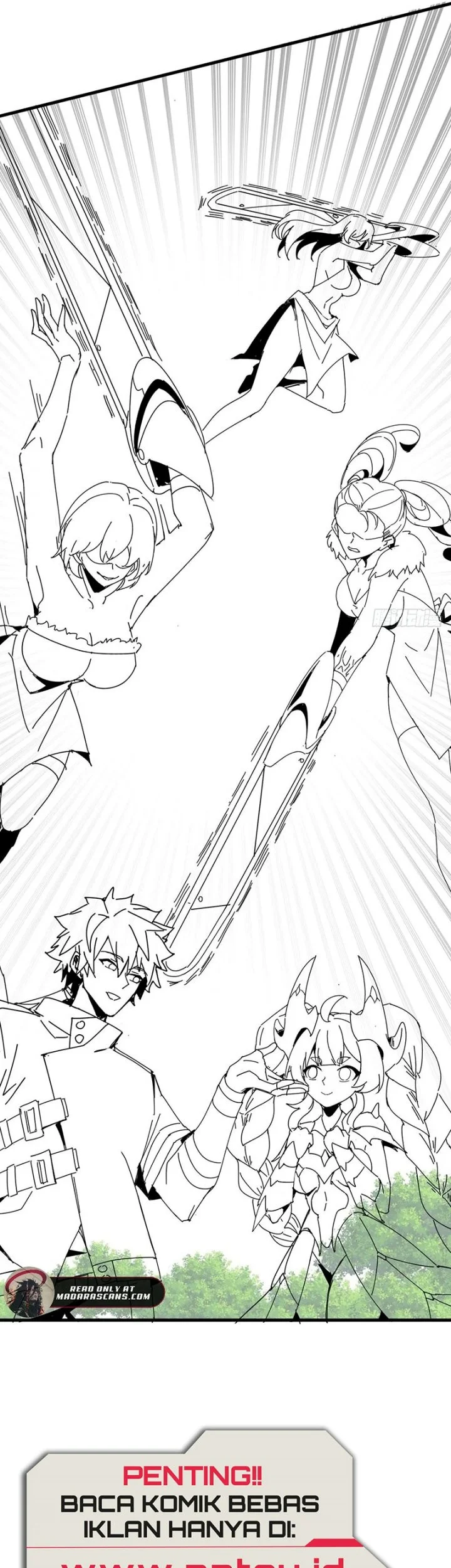 Doomsday Game: Rise of the Villain Chapter 28 Gambar 56